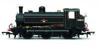R30397 Hornby J52 0-6-0ST Steam Loco number 68846 - BR Black with Late Crest